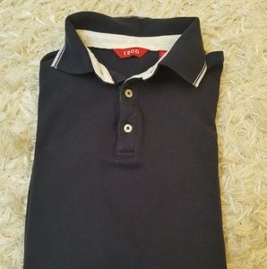 Small Men's Izod polo Navy